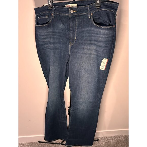 Signature Levi Strauss Women's Jeans Mid Rise Bootcut - Picture 2 of 12